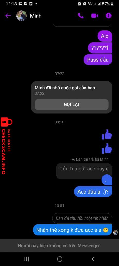 Ebidensya laban sa Lê Công Minh ( Tuấn )
