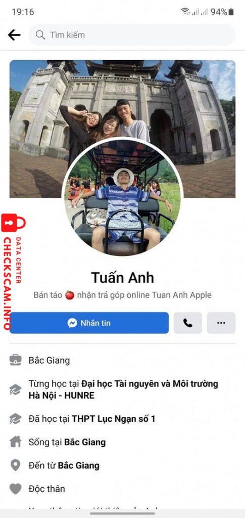 Ebidensya laban sa Đường Tuấn Anh