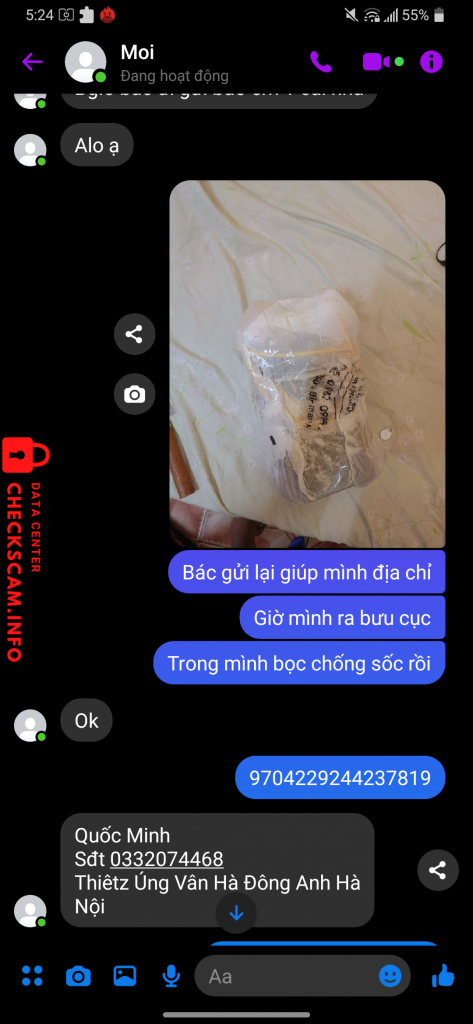 Ebidensya laban sa Quốc Minh