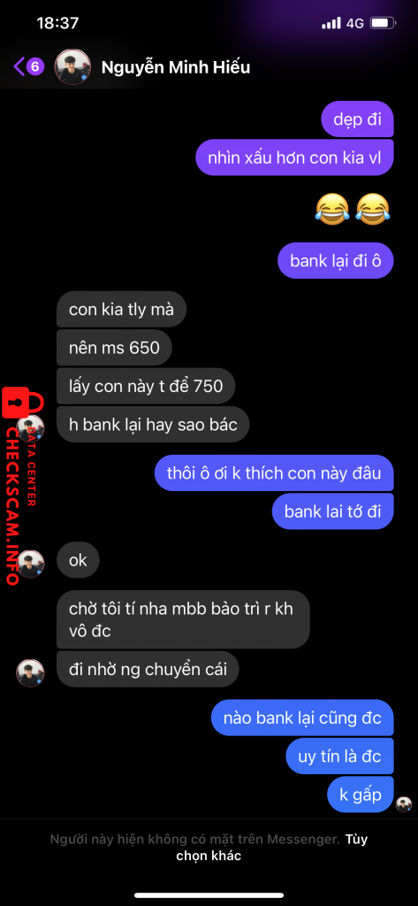 Ebidensya laban sa Phan Thi Hoi