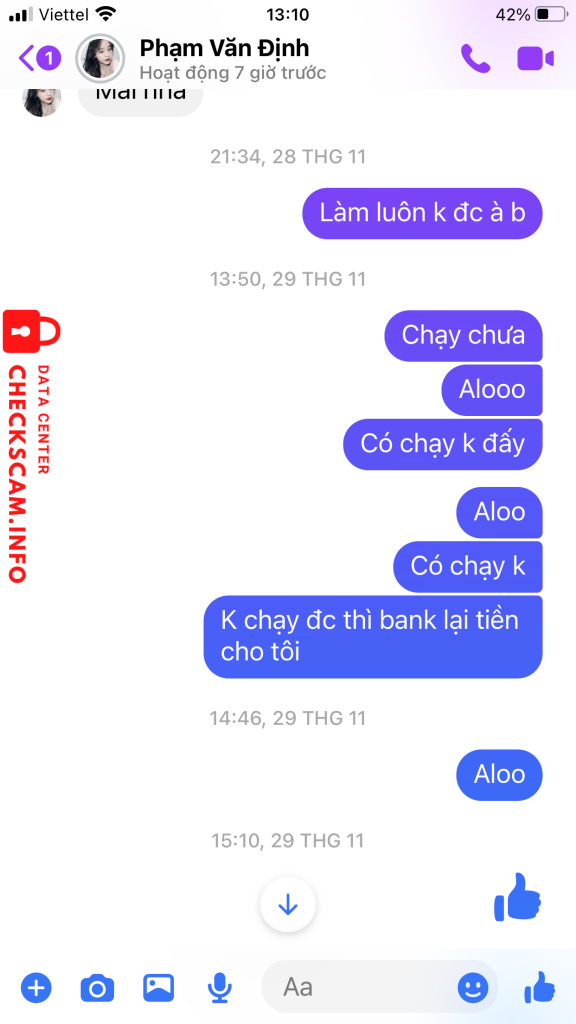 Ebidensya laban sa Phạm Văn Định