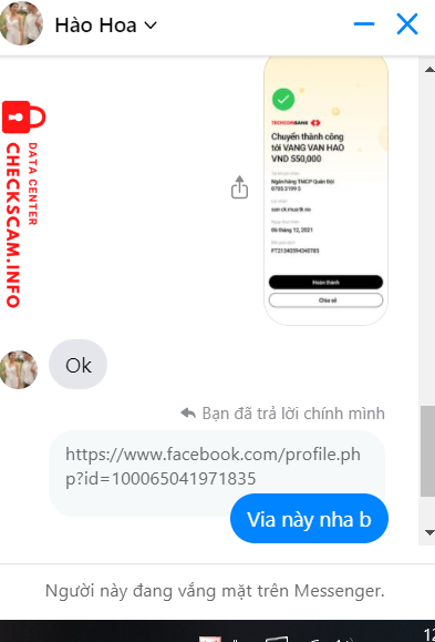 Ebidensya laban sa Vang Van Hao
