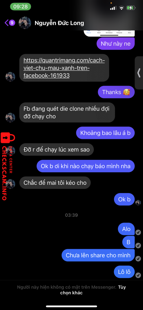 Ebidensya laban sa Nguyen Quang Ninh