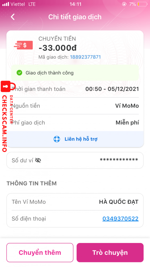 Evidence against Ha Quoc Dat