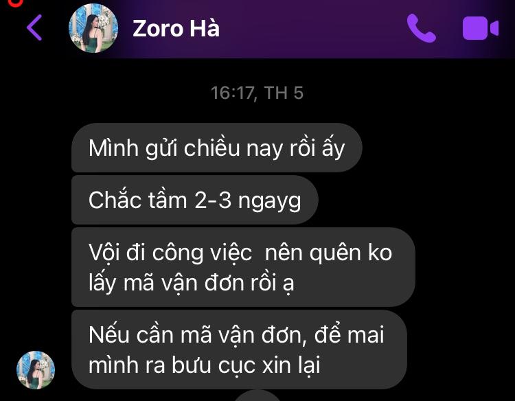 Evidencia contra Trịnh Hoài Hà