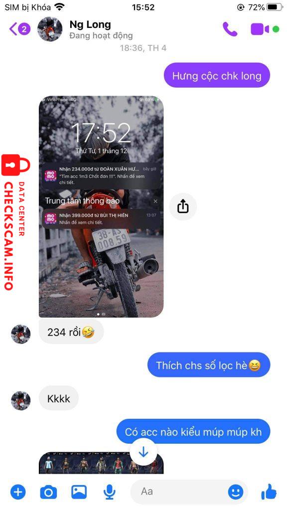 Evidence against Ng Long