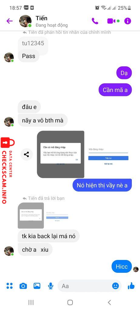 Evidence against Nguyen Thi Cam Van