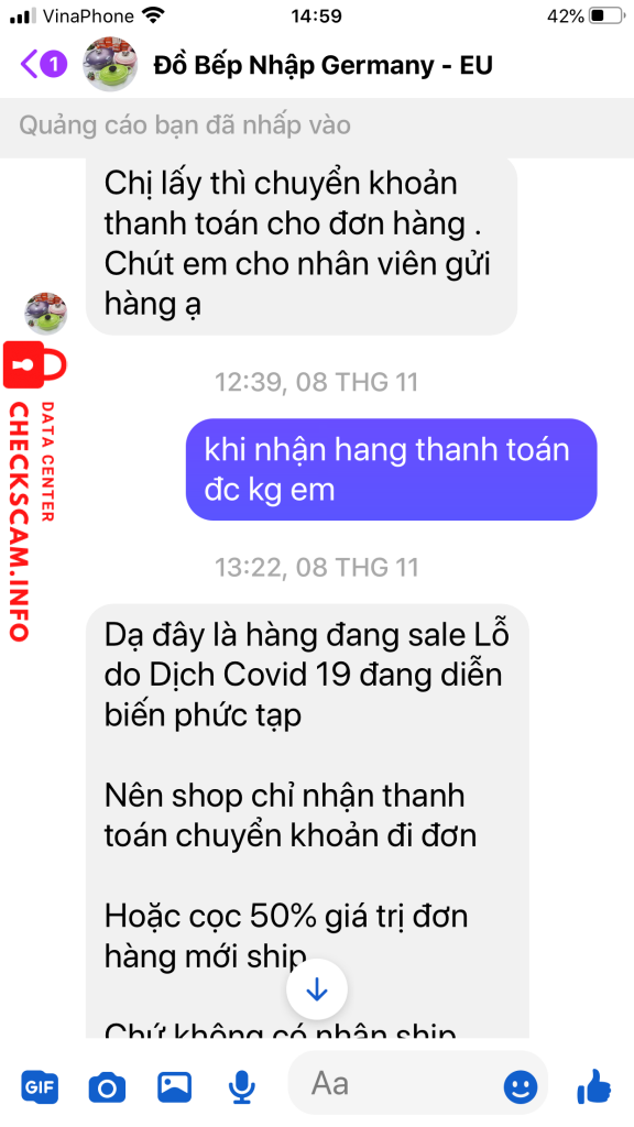 Evidence against Tran Nguyen Bich My