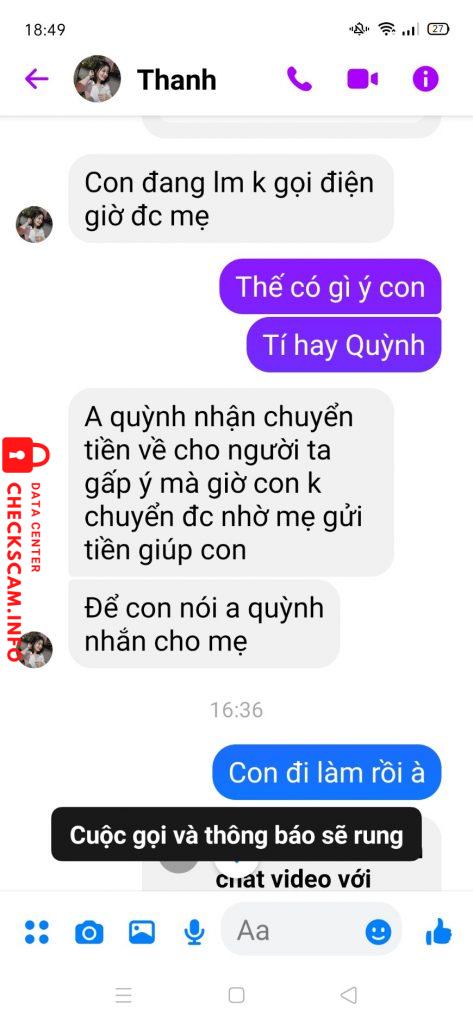 Evidence against Bùi An Dương
