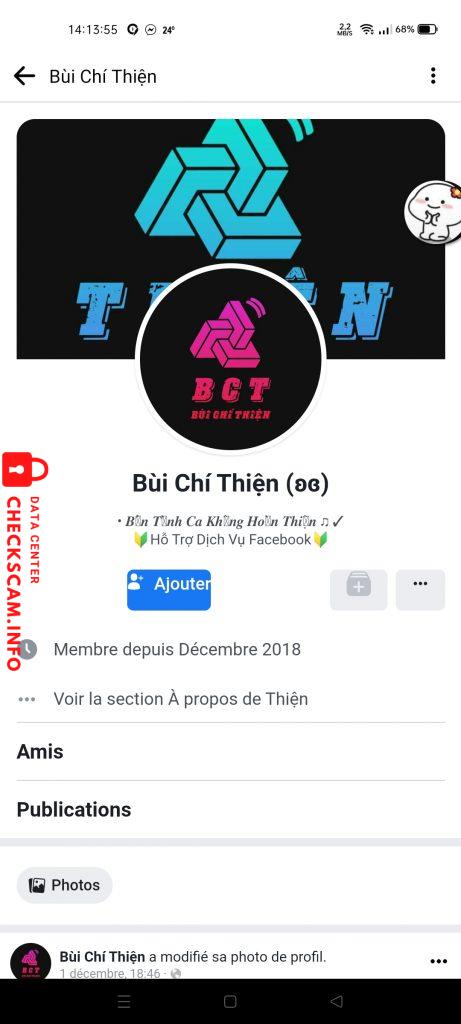 Evidence against Bùi Chí Thiện