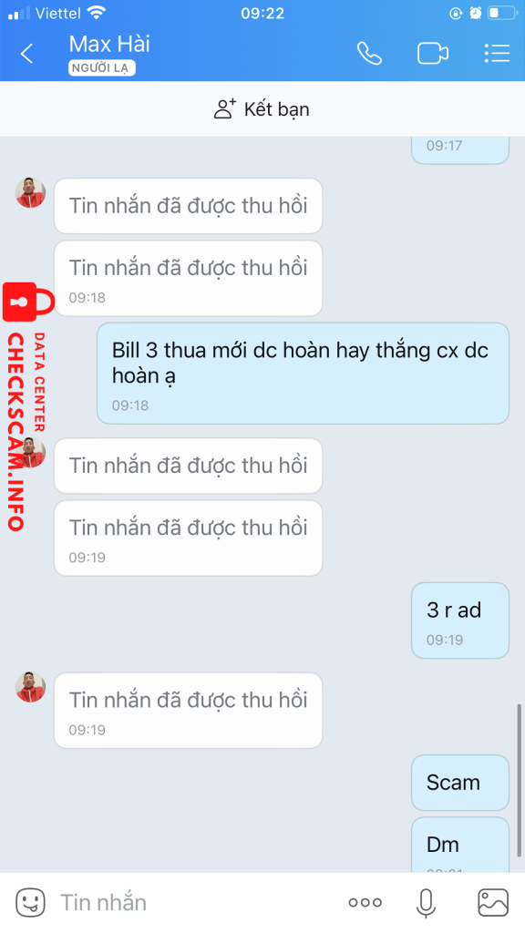 หลักฐานที่เป็นโทษต่อ Nguyen Truong Giang