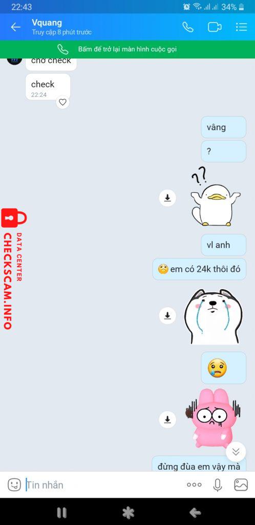 หลักฐานที่เป็นโทษต่อ Trần Thị Mỹ Linh
