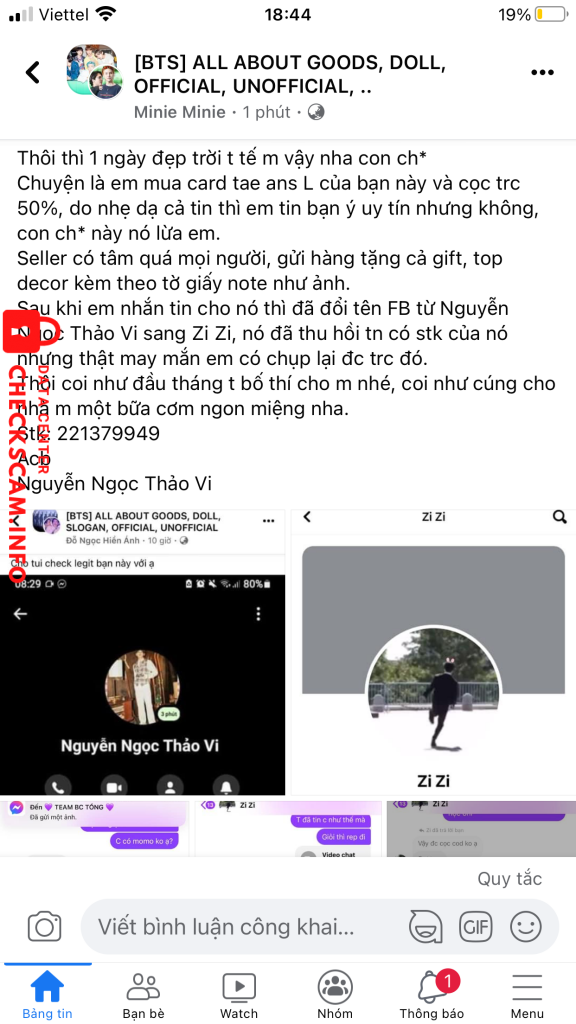 Ebidensya laban sa Huynh Huu Nghia