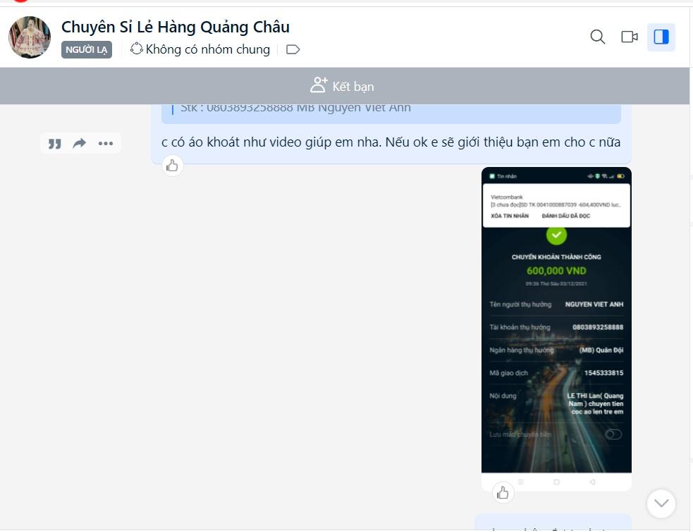 Ebidensya laban sa Nguyen Viet Anh