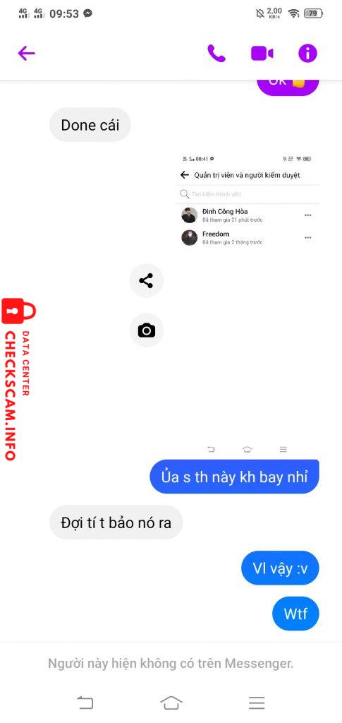 Ebidensya laban sa Nguyen Van Huan