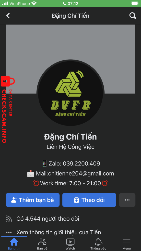 Ebidensya laban sa Đăng Chí Tiến