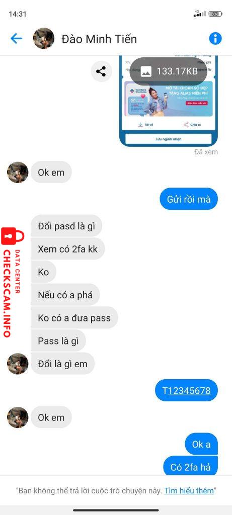 Ebidensya laban sa Nguyễn Thị Cẩm Vân