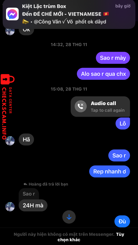 Ebidensya laban sa Ma Văn Hoàng