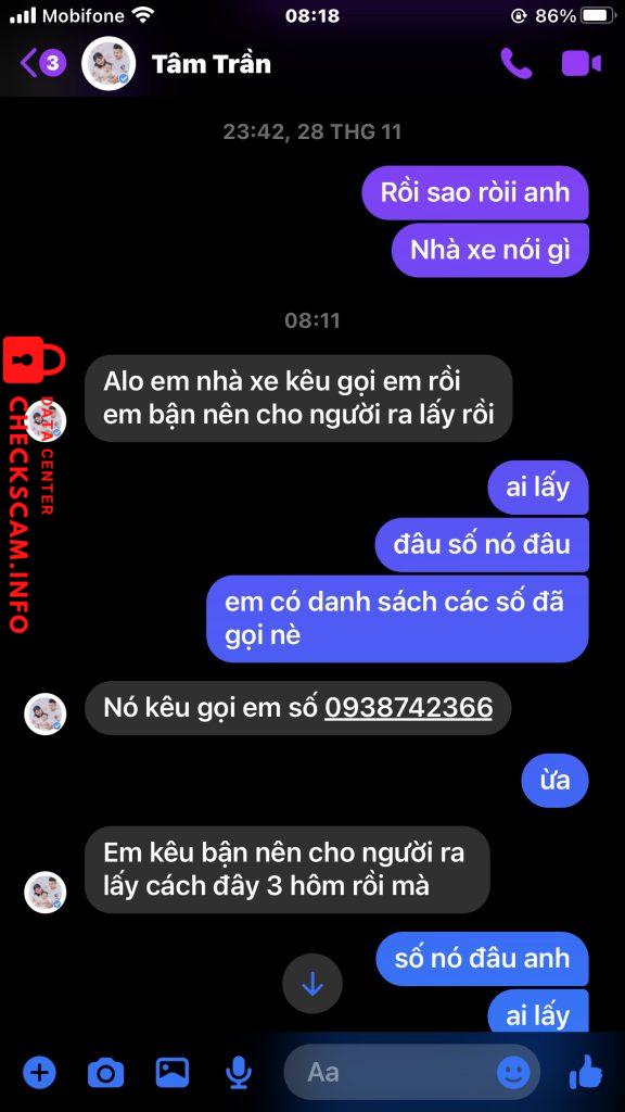 Αποδεικτικά στοιχεία κατά Ha Van Tam