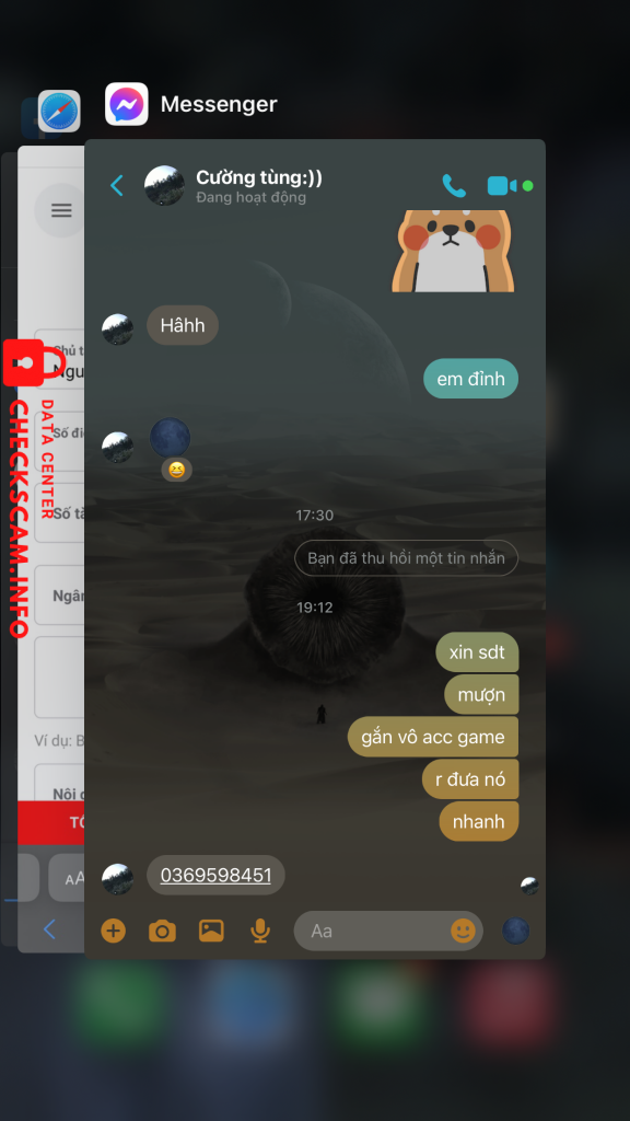 Ebidensya laban sa Nguyễn Quang Cường
