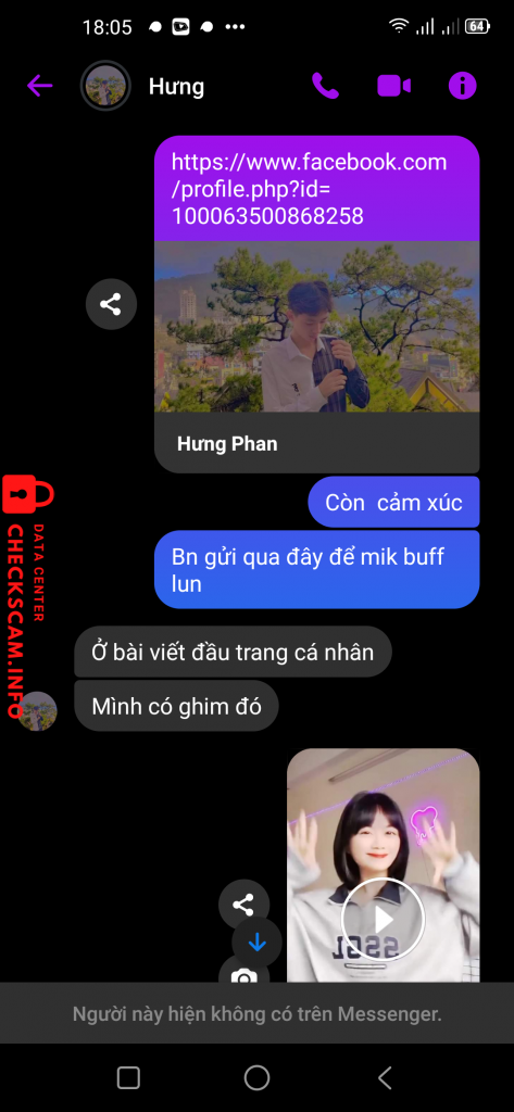 Αποδεικτικά στοιχεία κατά Hưng Phan