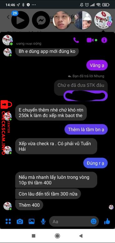 Αποδεικτικά στοιχεία κατά Le Huy Danh