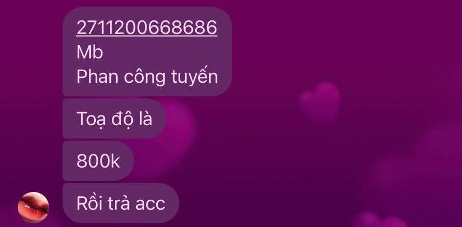 Αποδεικτικά στοιχεία κατά Phan Công Tuyến
