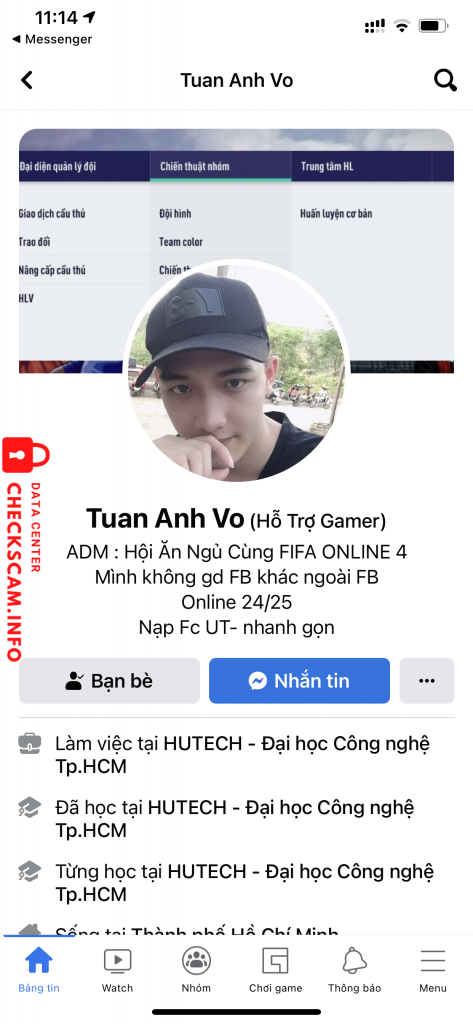 Αποδεικτικά στοιχεία κατά Vo Tuan Anh
