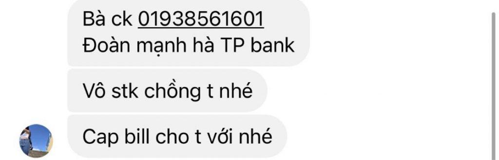Αποδεικτικά στοιχεία κατά Doan Manh Ha