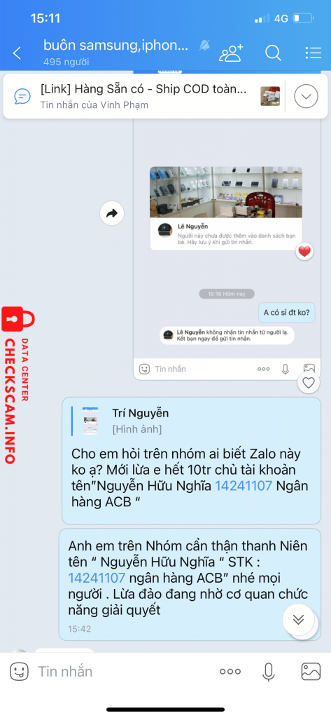 Доказательства против Nguyễn Hữu Nghĩa