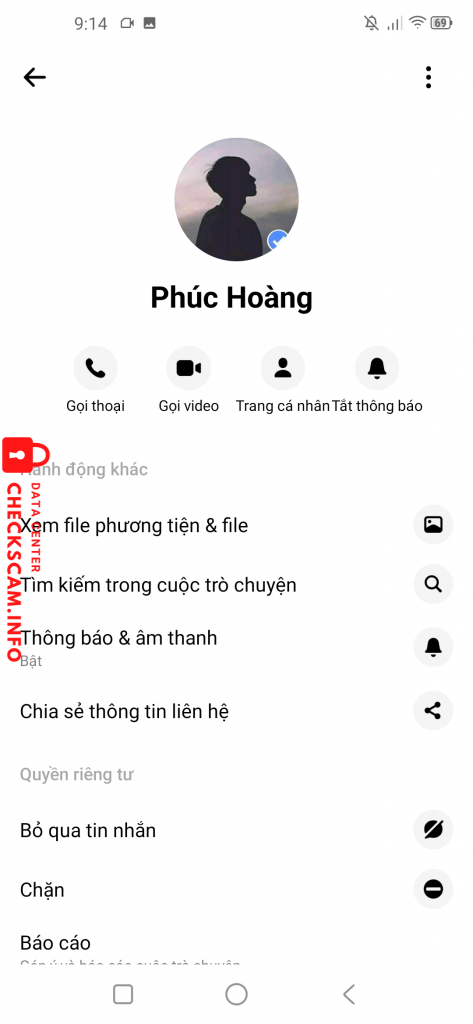 Αποδεικτικά στοιχεία κατά Hoàng Phúc