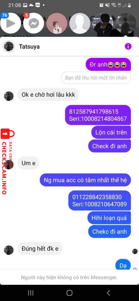 Evidence against Nghiêm Viết Huy