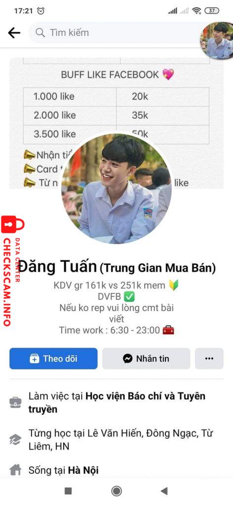 Evidence against Tran Quang Hung