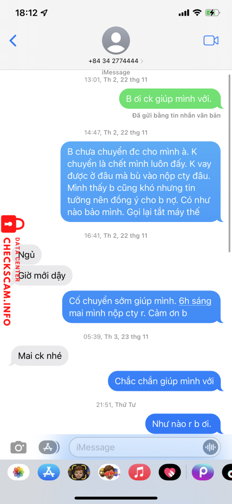 Evidencia contra Đỗ Đình Khánh