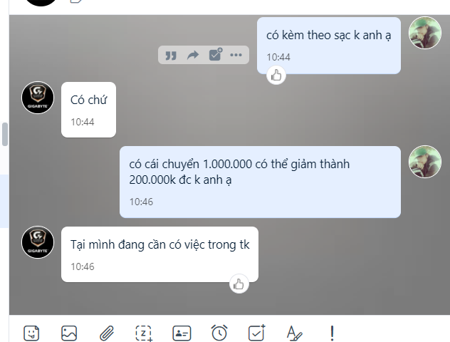 Evidencia contra Tran Cong Phu