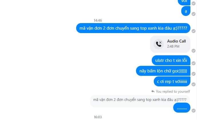 Evidencia contra Nguyen Thi Thu Thuy