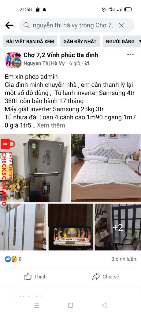 Evidence against Nguyễn Tam Phong