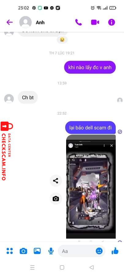 Evidence against Tuan Anh