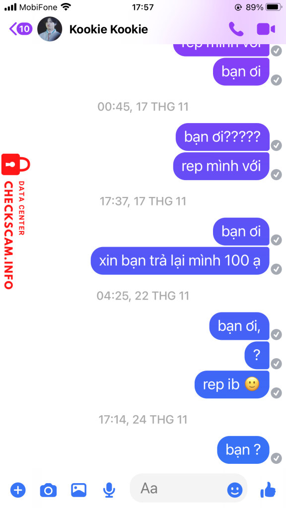 Evidence against Phan Thanh Huy