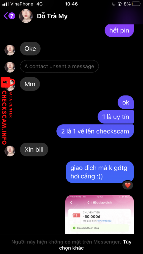 Evidence against Dinh Van Nghiep