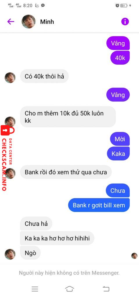 Evidence against Nguyễn Công Tùng
