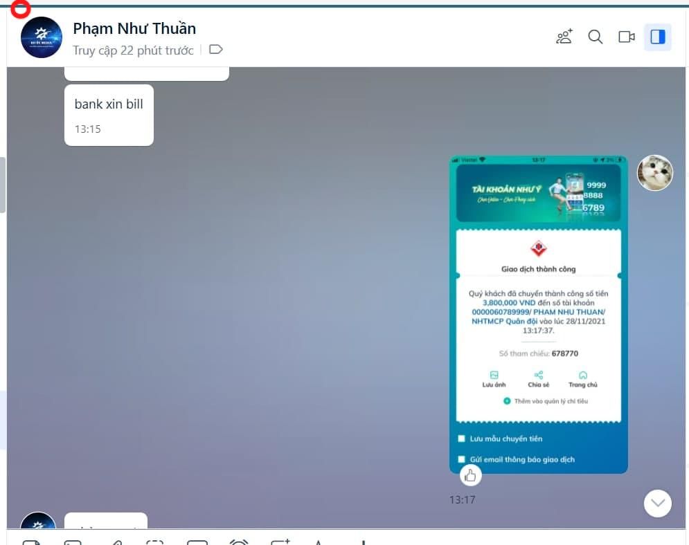 Evidence against Phạm Như Thuần