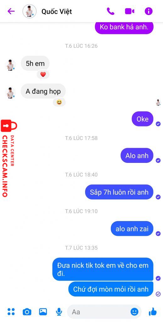 Evidence against Kim Quốc Việt