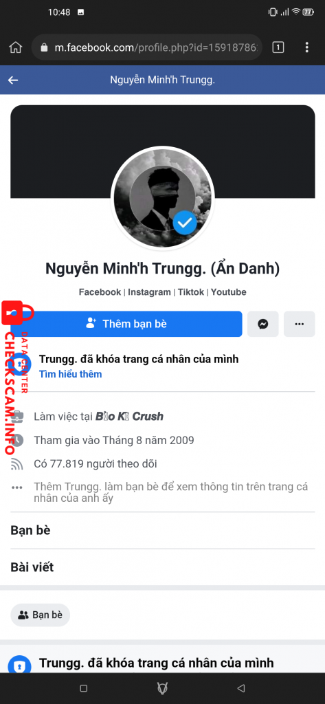 Evidence against Lê Minh Trung