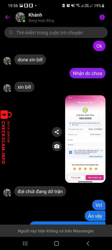 Evidence against Nguyễn Ngọc Quốc Khánh