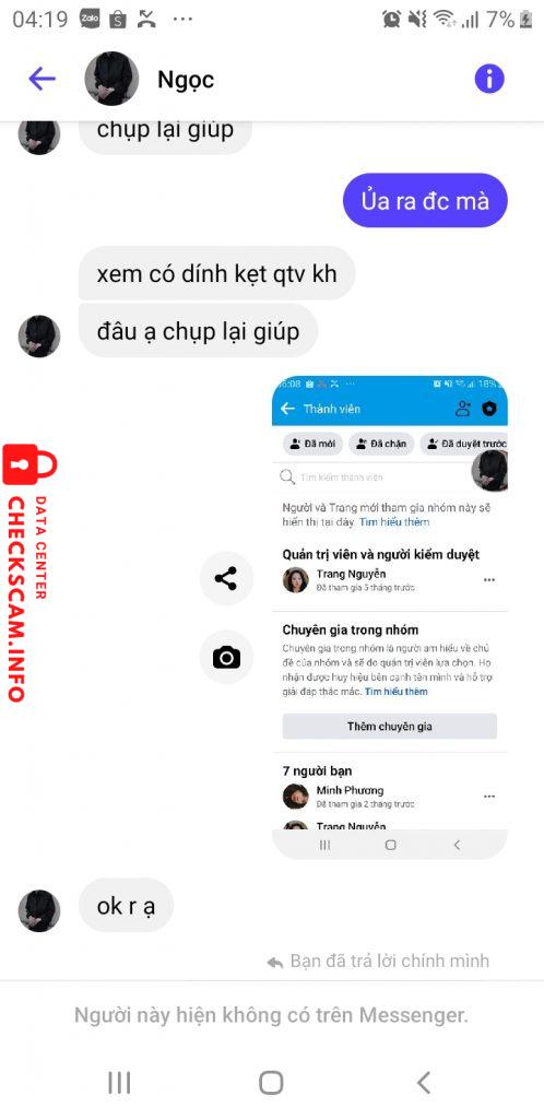 Evidence against Nguyen Thanh Tung