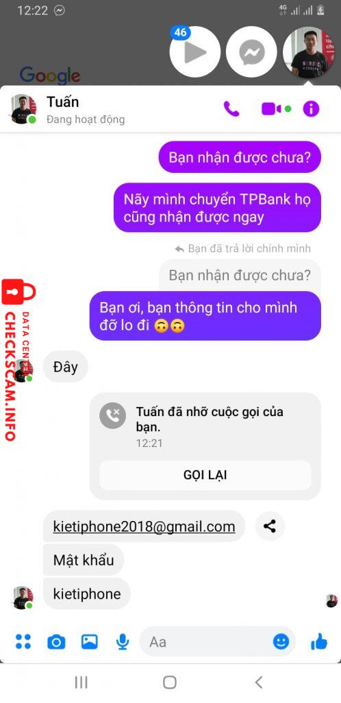 Evidence against Nguyễn Văn Minh Nhí