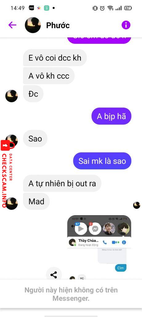 Evidence against Lê Phước