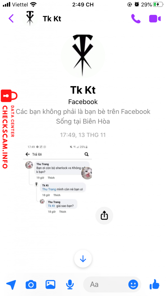 Evidence against Khong Vu Minh Thai