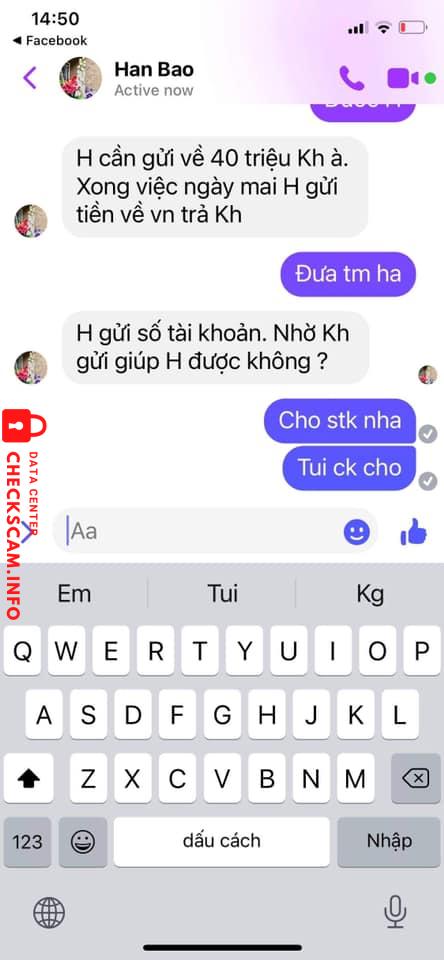 Evidence against Hoang Dinh Thong
